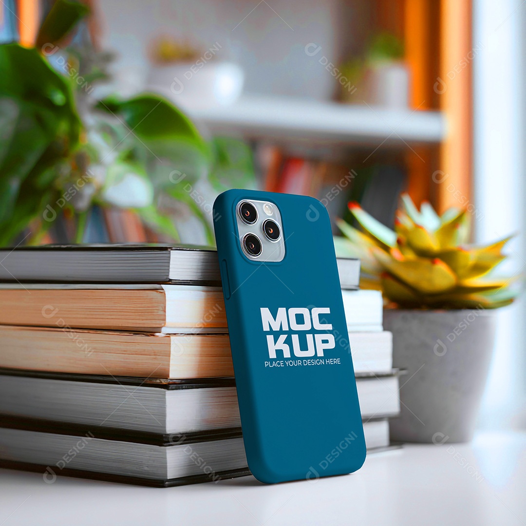 Mockup de Celular Smartphone PSD Editável