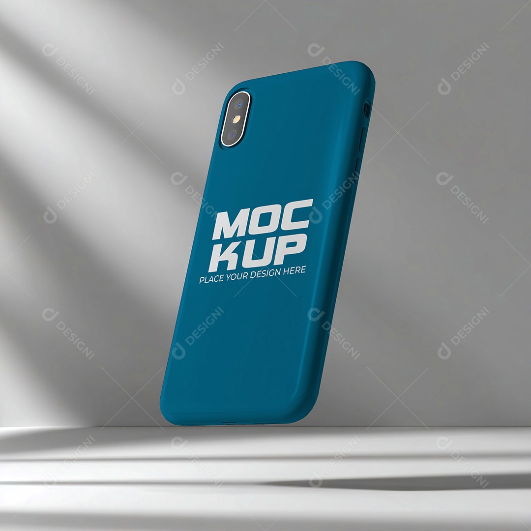 Mockup de Celular Smartphone PSD Editável
