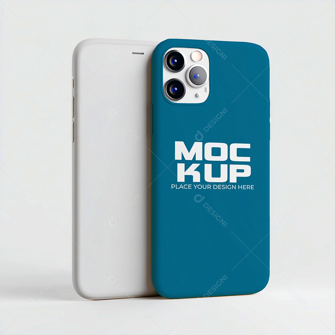 Mockup Smartphone Iphone celular tecnologia PSD