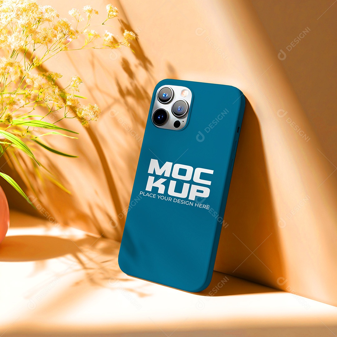 Mockup de Celular Smartphone PSD Editável