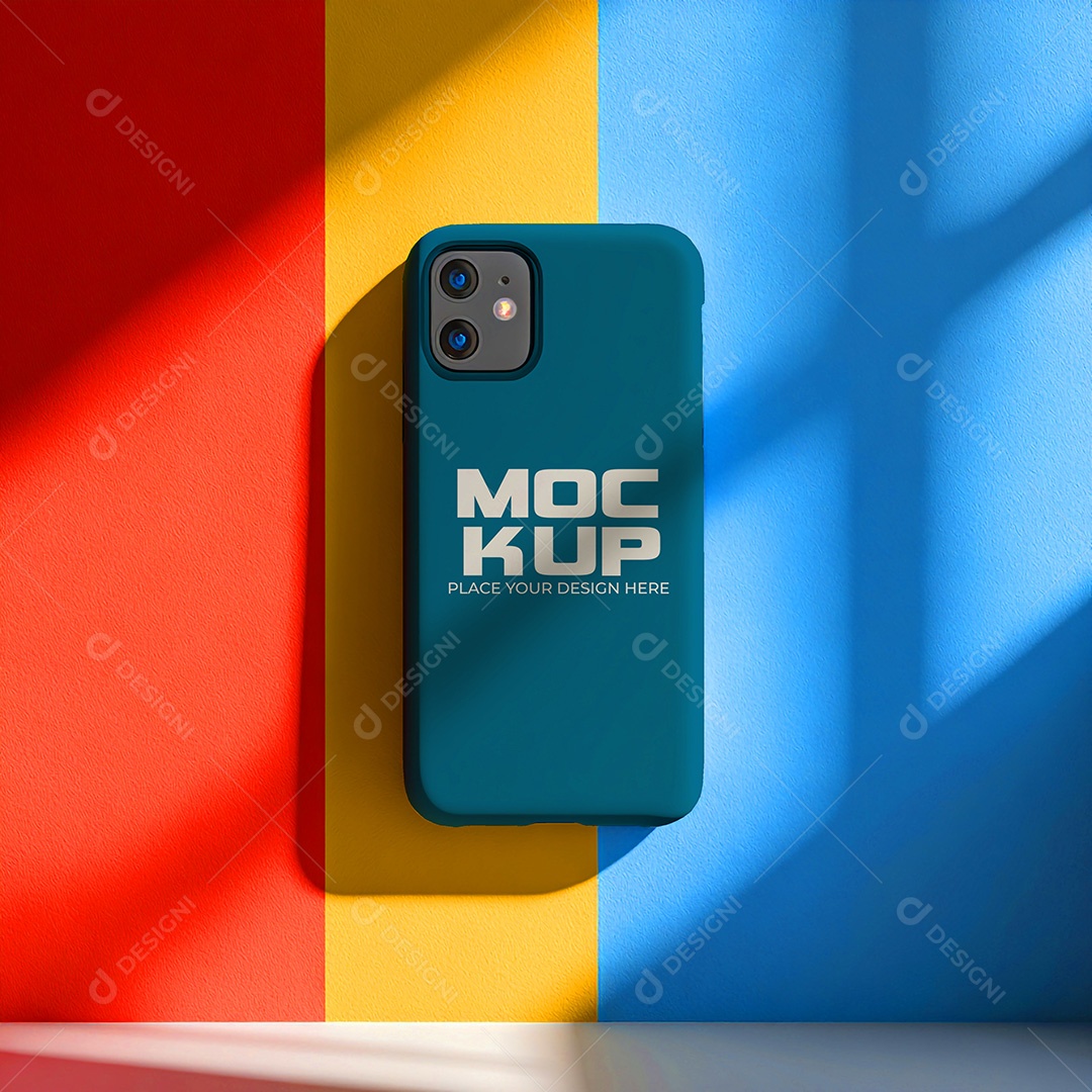 Mockup de Celular Smartphone PSD Editável