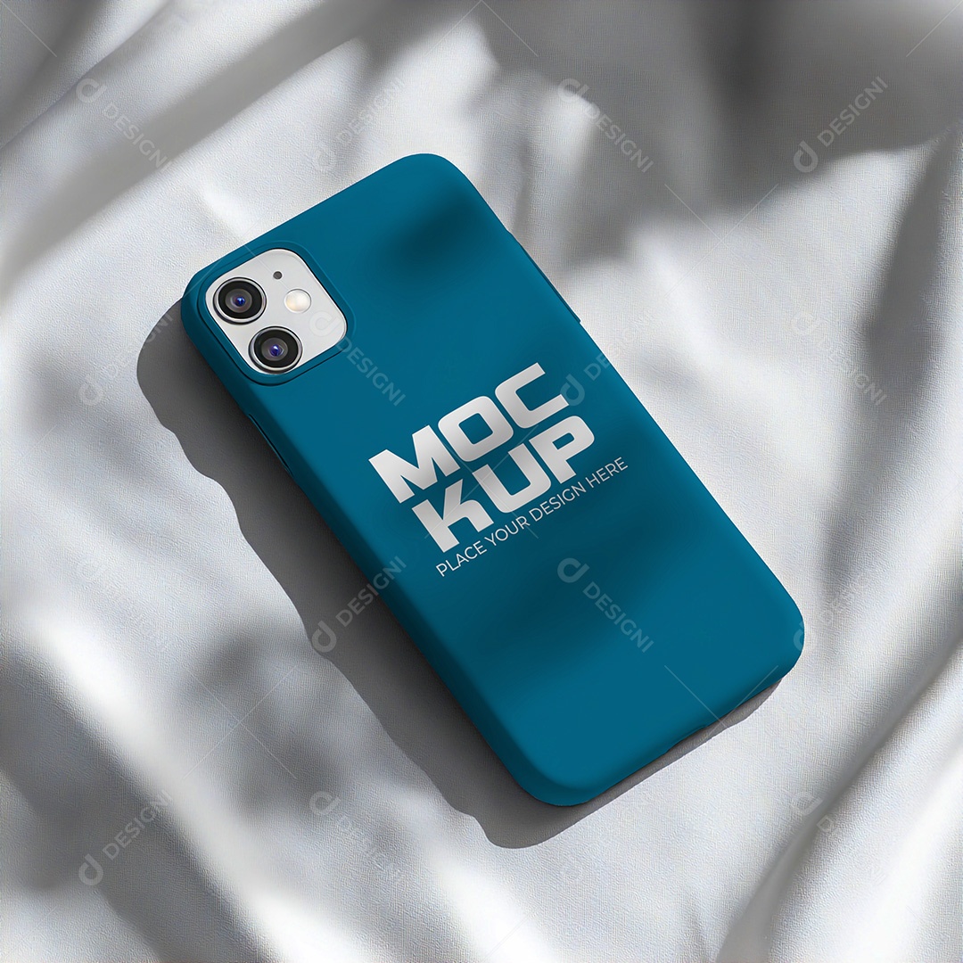 Mockup de Celular Smartphone PSD Editável