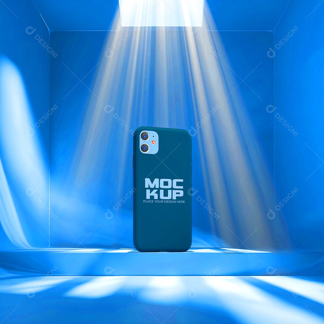 Mockup de Celular Smartphone PSD Editável