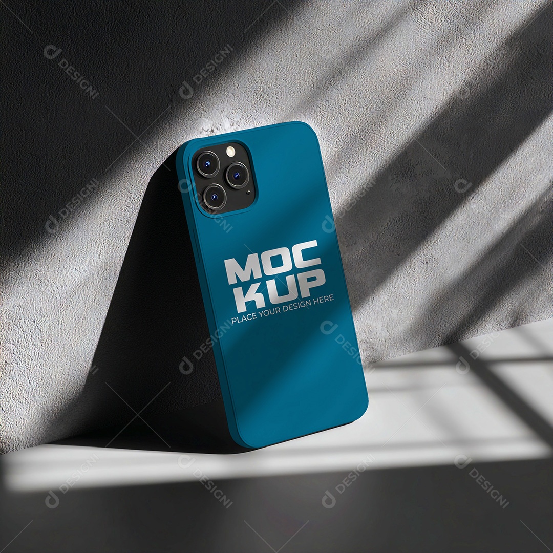 Mockup de Celular Smartphone PSD Editável