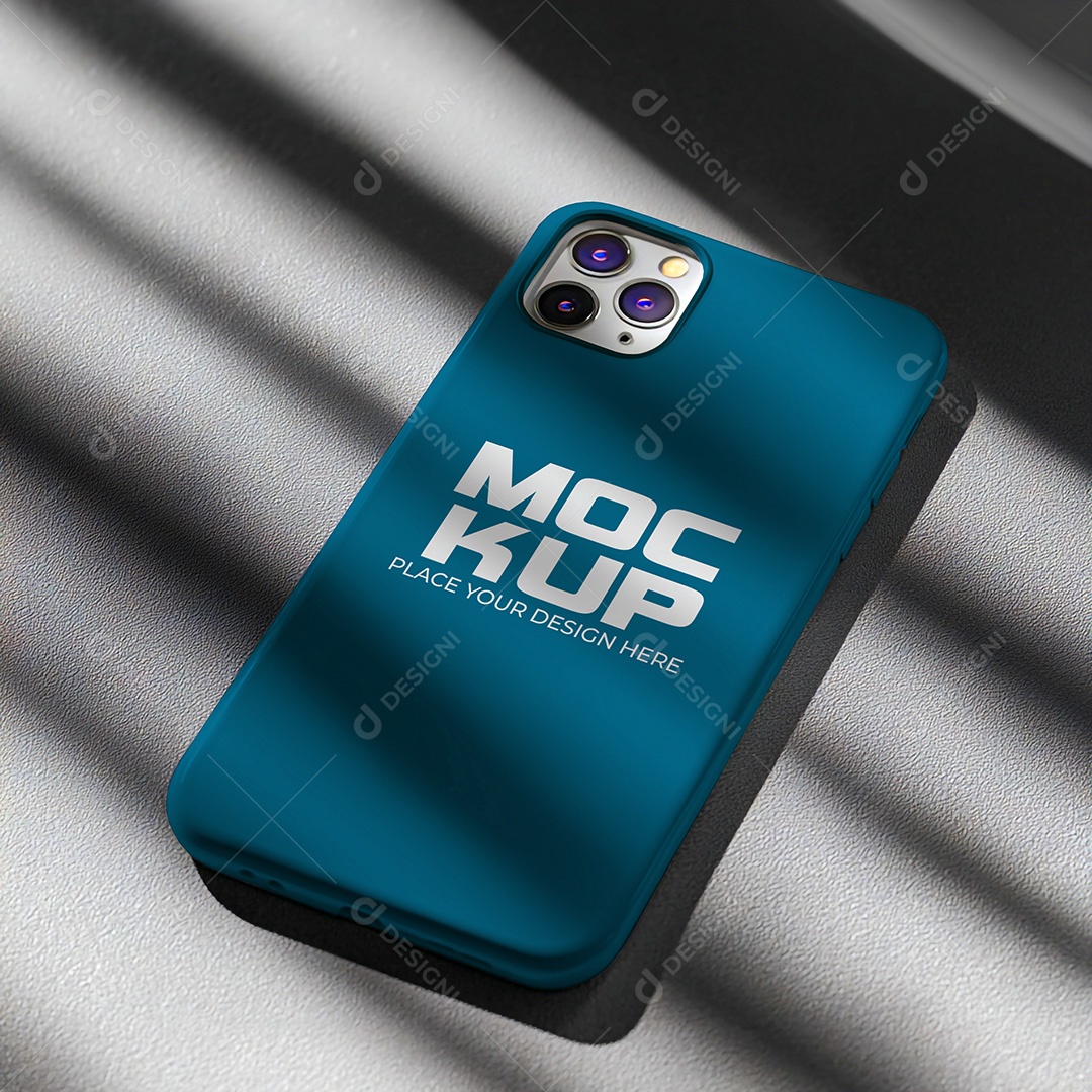 Mockup de Celular Smartphone PSD Editável