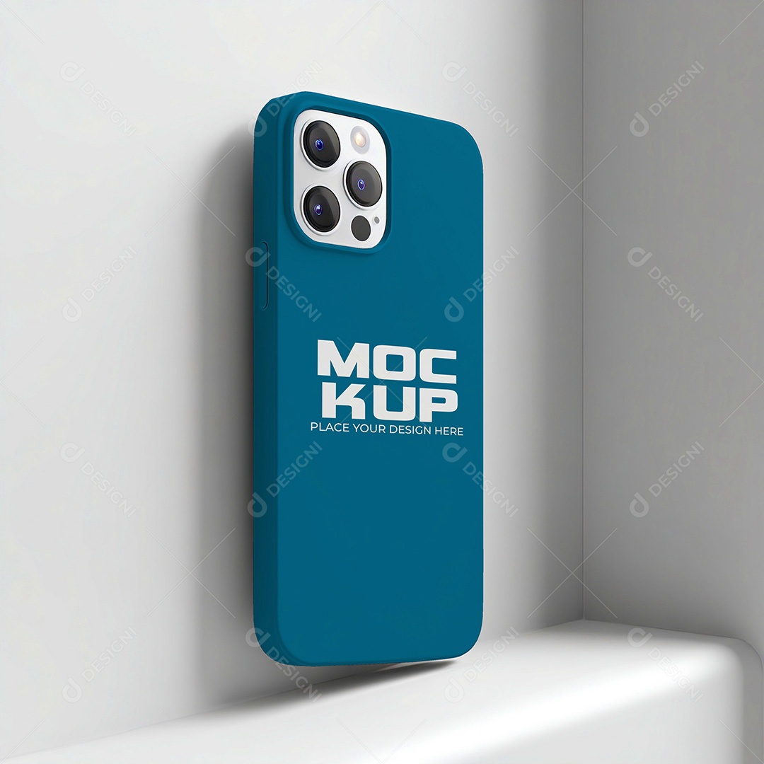 Mockup de Celular Smartphone PSD Editável