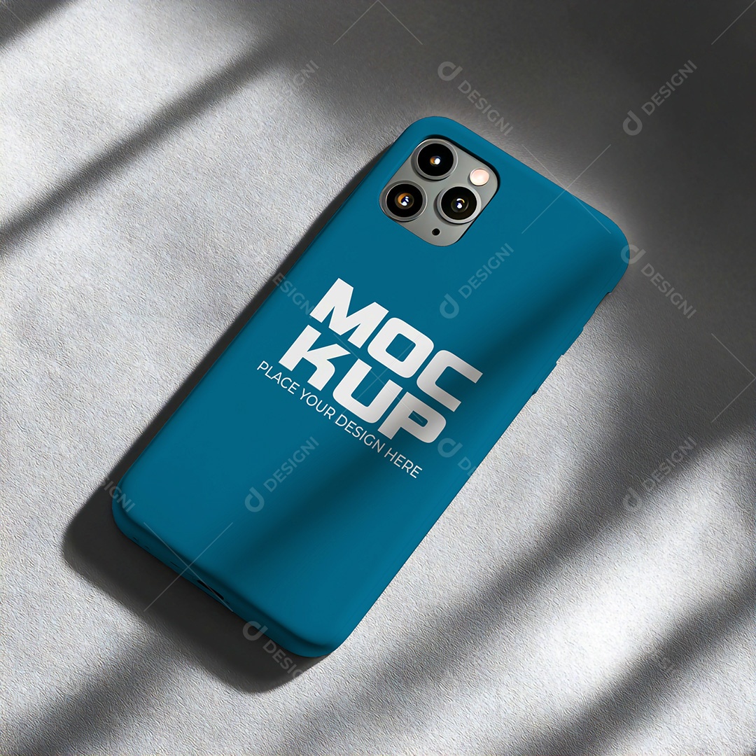 Mockup de Celular Smartphone PSD Editável