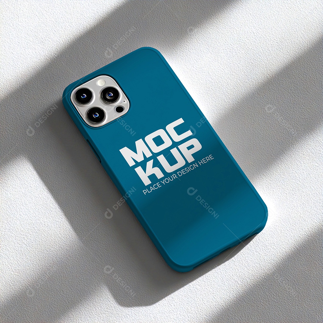 Mockup de Celular Smartphone PSD Editável