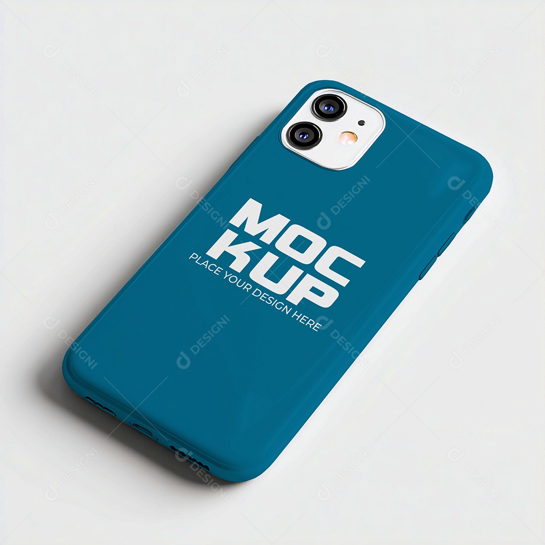 Mockup de Celular Smartphone PSD Editável