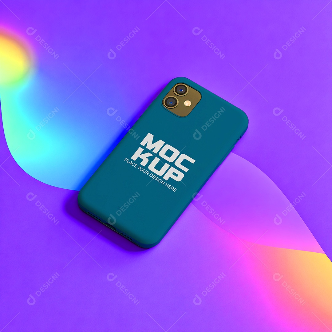 Mockup de Celular Smartphone PSD Editável