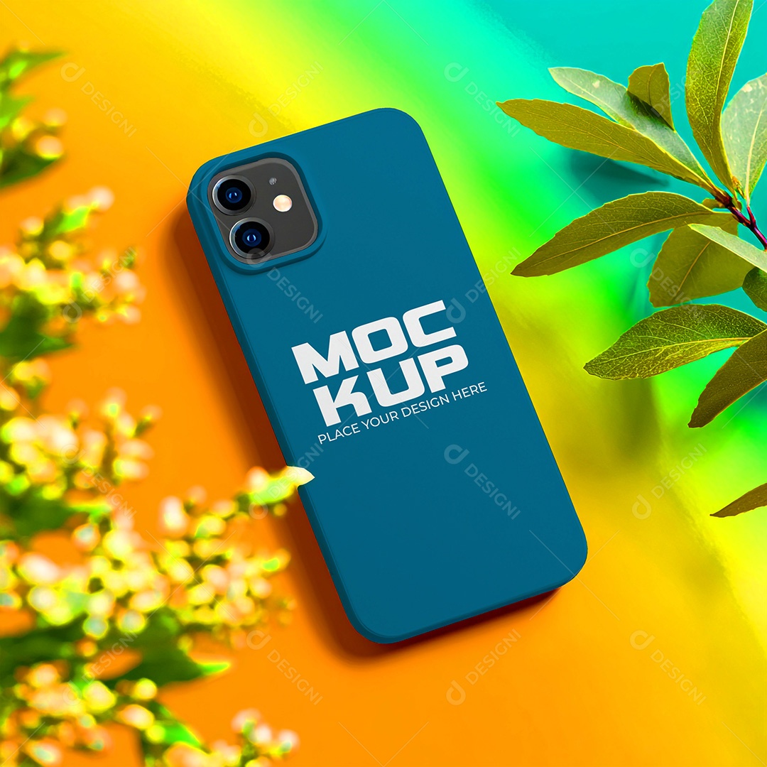 Mockup de Celular Smartphone PSD Editável