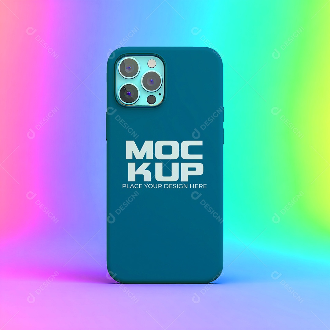 Mockup de Celular Smartphone PSD Editável