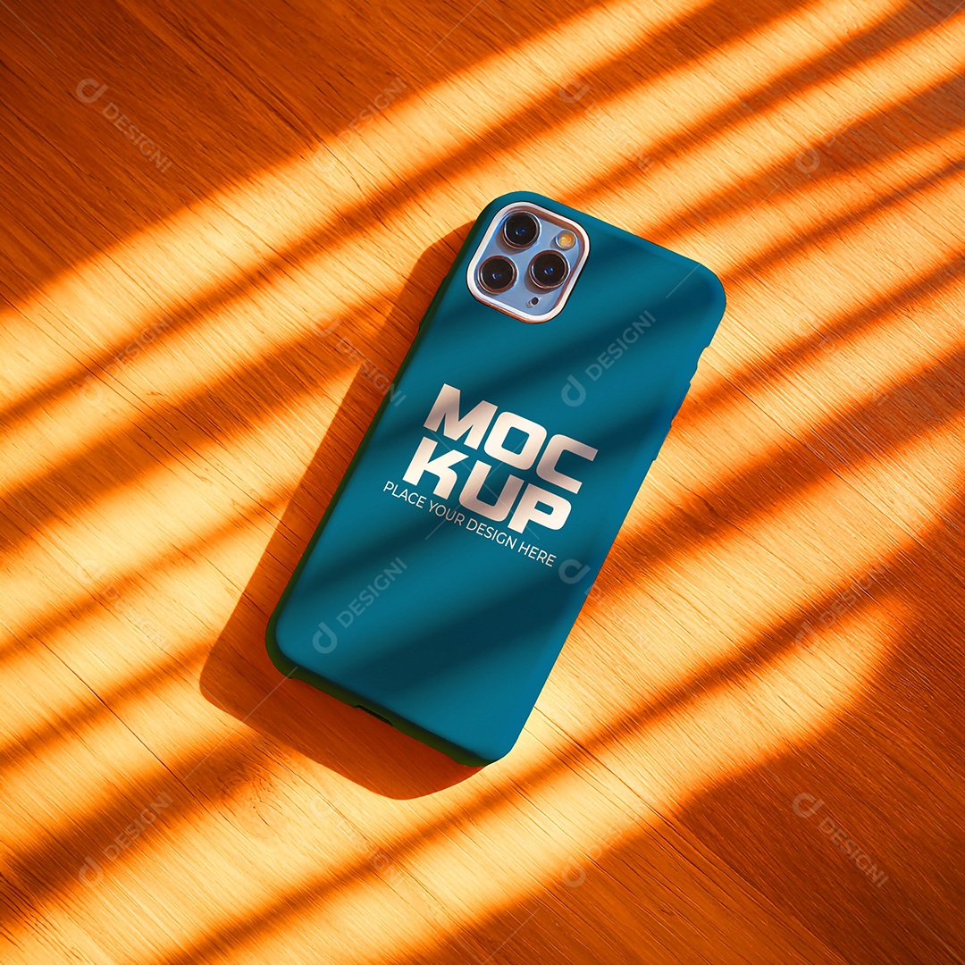 Mockup Smartphone Iphone celular tecnologia PSD