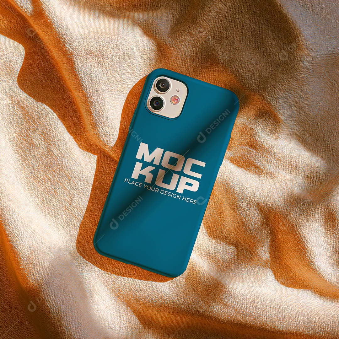 Mockup de Celular Smartphone PSD Editável