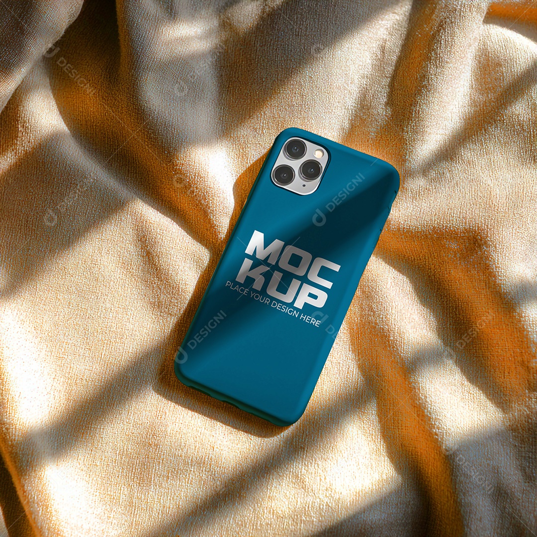 Mockup de Celular Smartphone PSD Editável