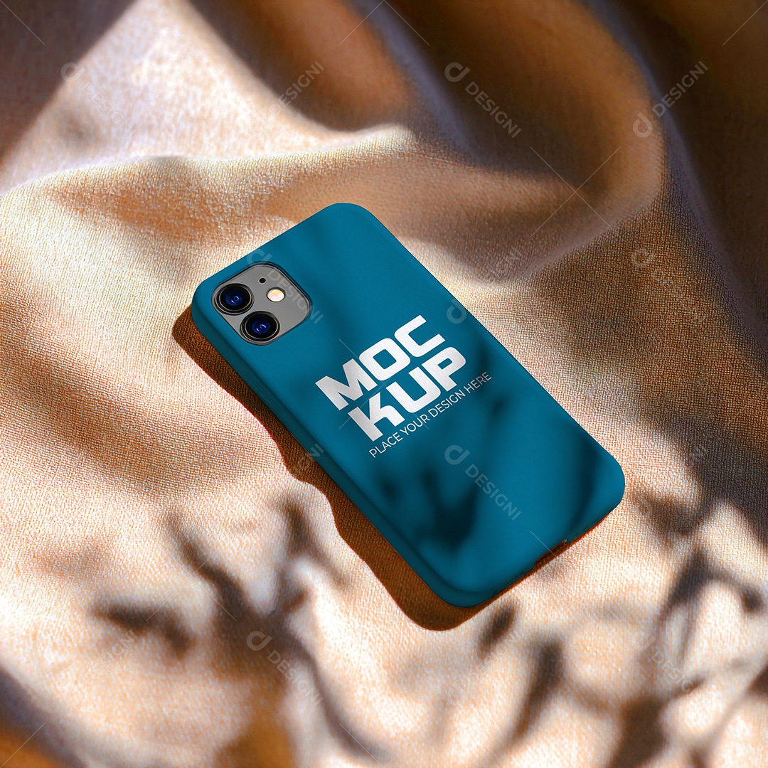 Mockup de Celular Smartphone PSD Editável