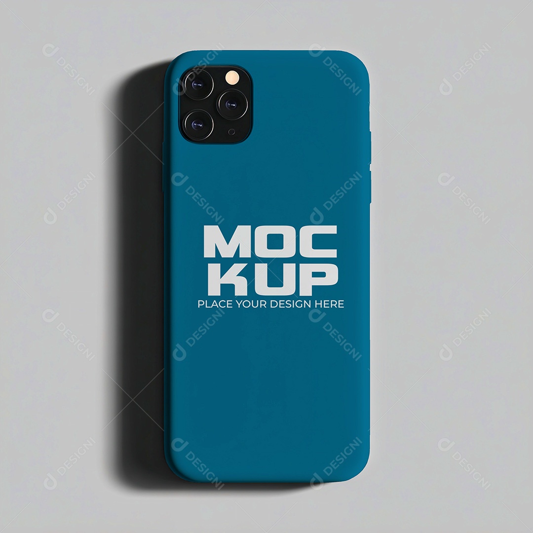 Mockup de Celular Smartphone PSD Editável