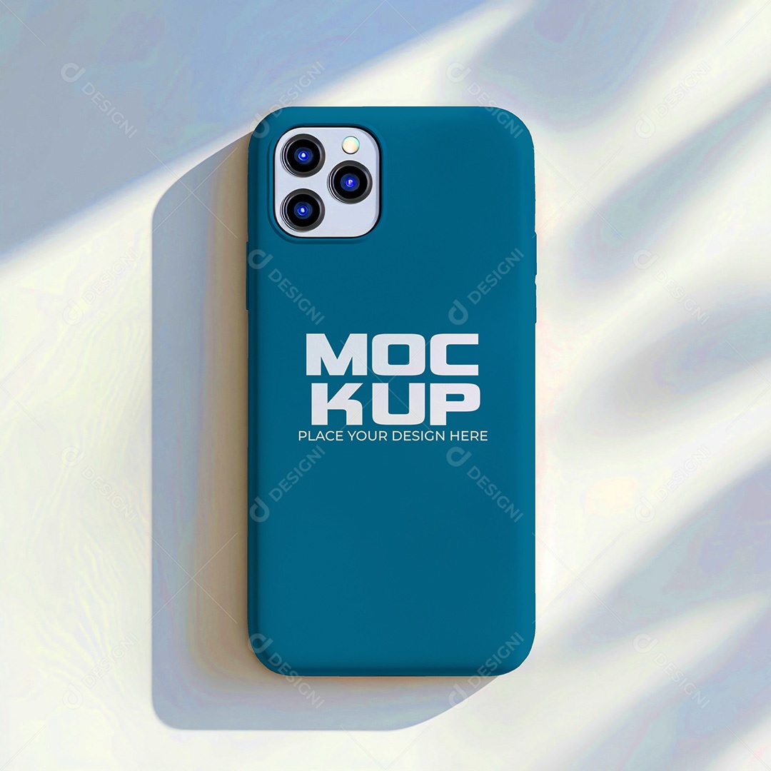 Mockup de Celular Smartphone PSD Editável
