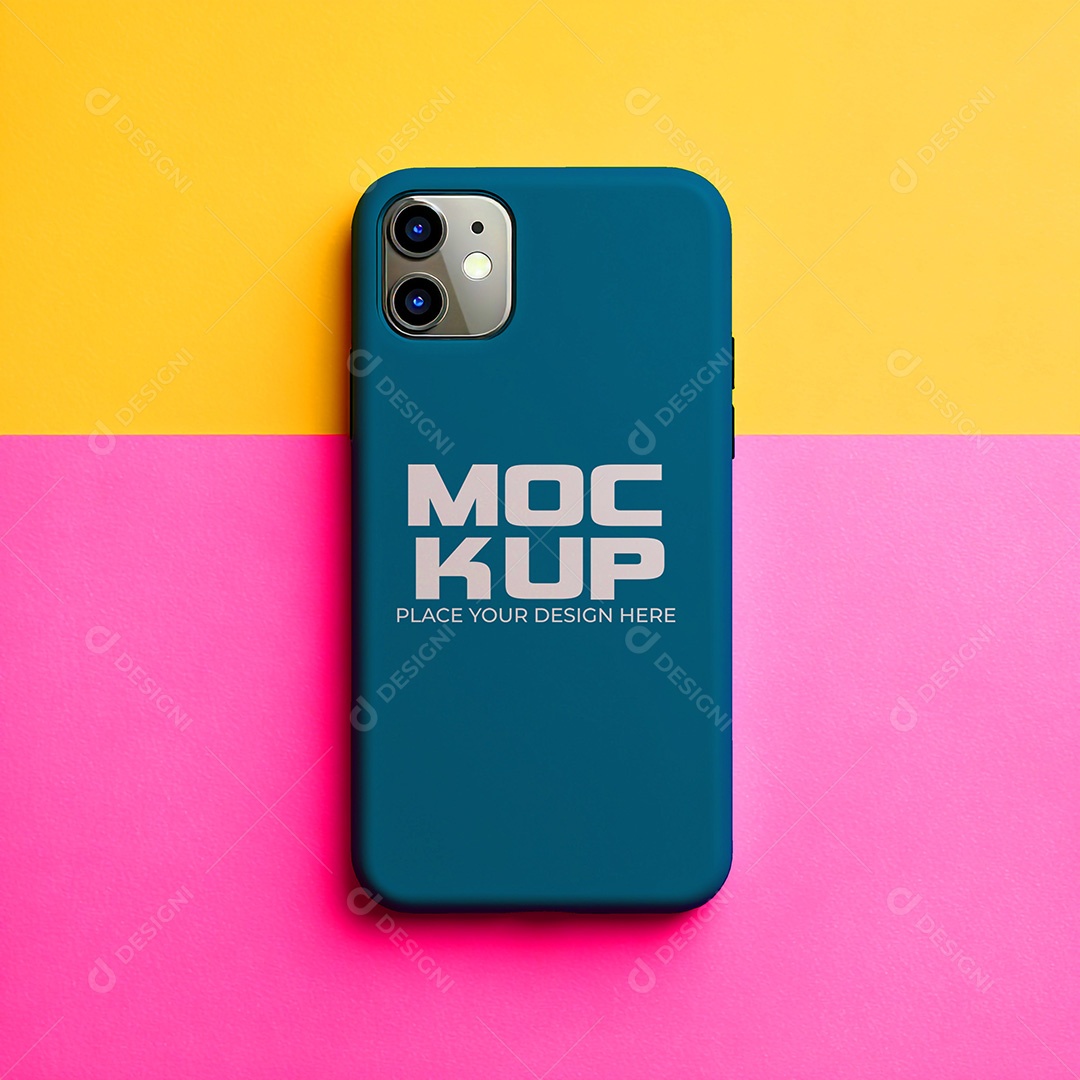 Mockup de Celular Smartphone PSD Editável