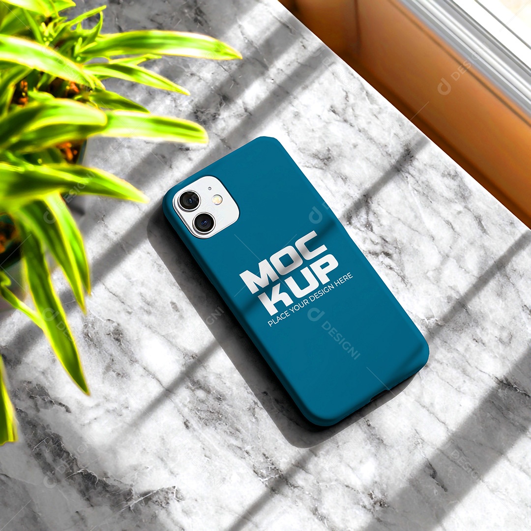 Mockup de Celular Smartphone PSD Editável