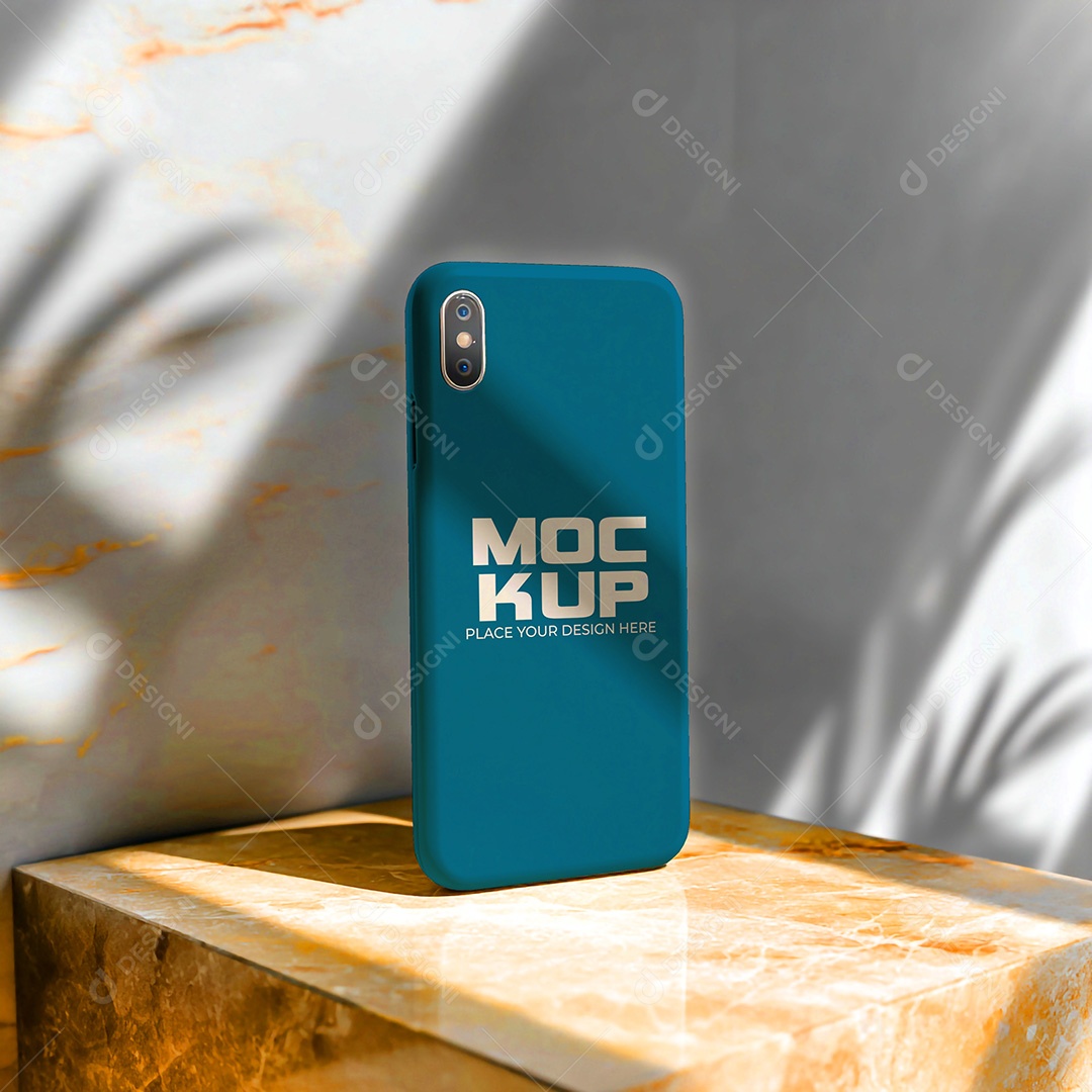 Mockup de Celular Smartphone PSD Editável