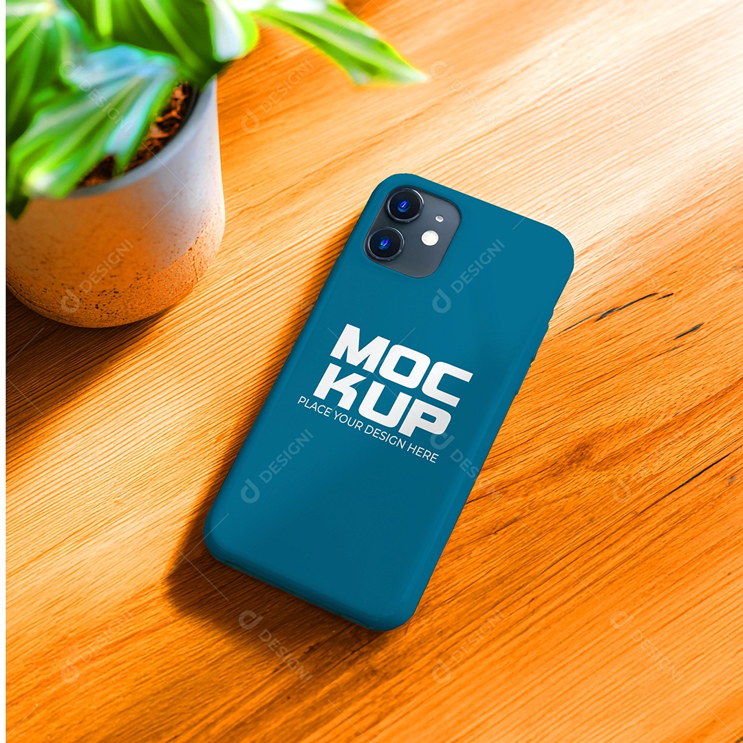 Mockup de Celular Smartphone PSD Editável