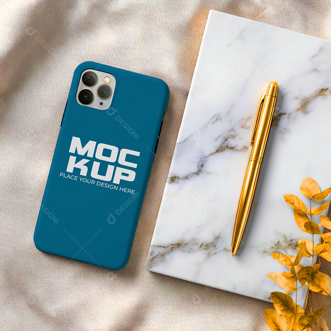 Mockup de Celular Smartphone PSD Editável