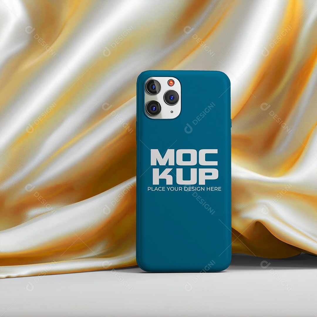 Mockup de Celular Smartphone PSD Editável