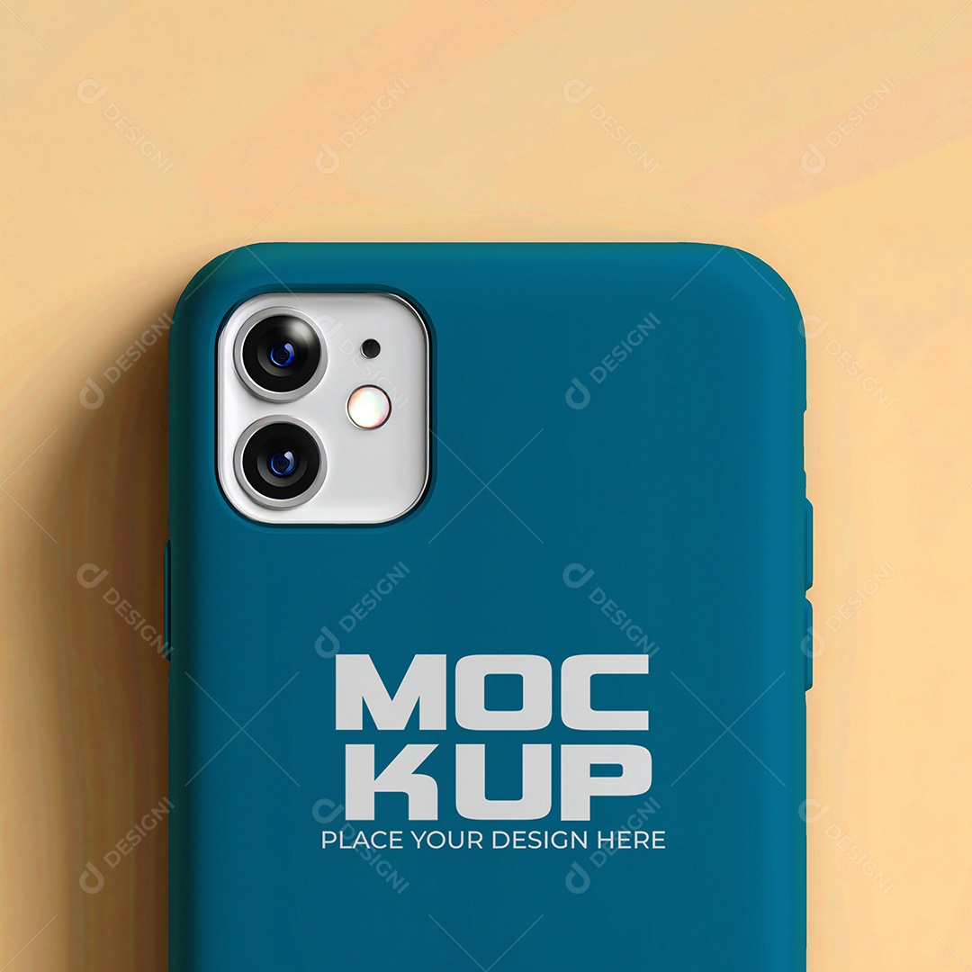 Mockup de Celular Smartphone PSD Editável