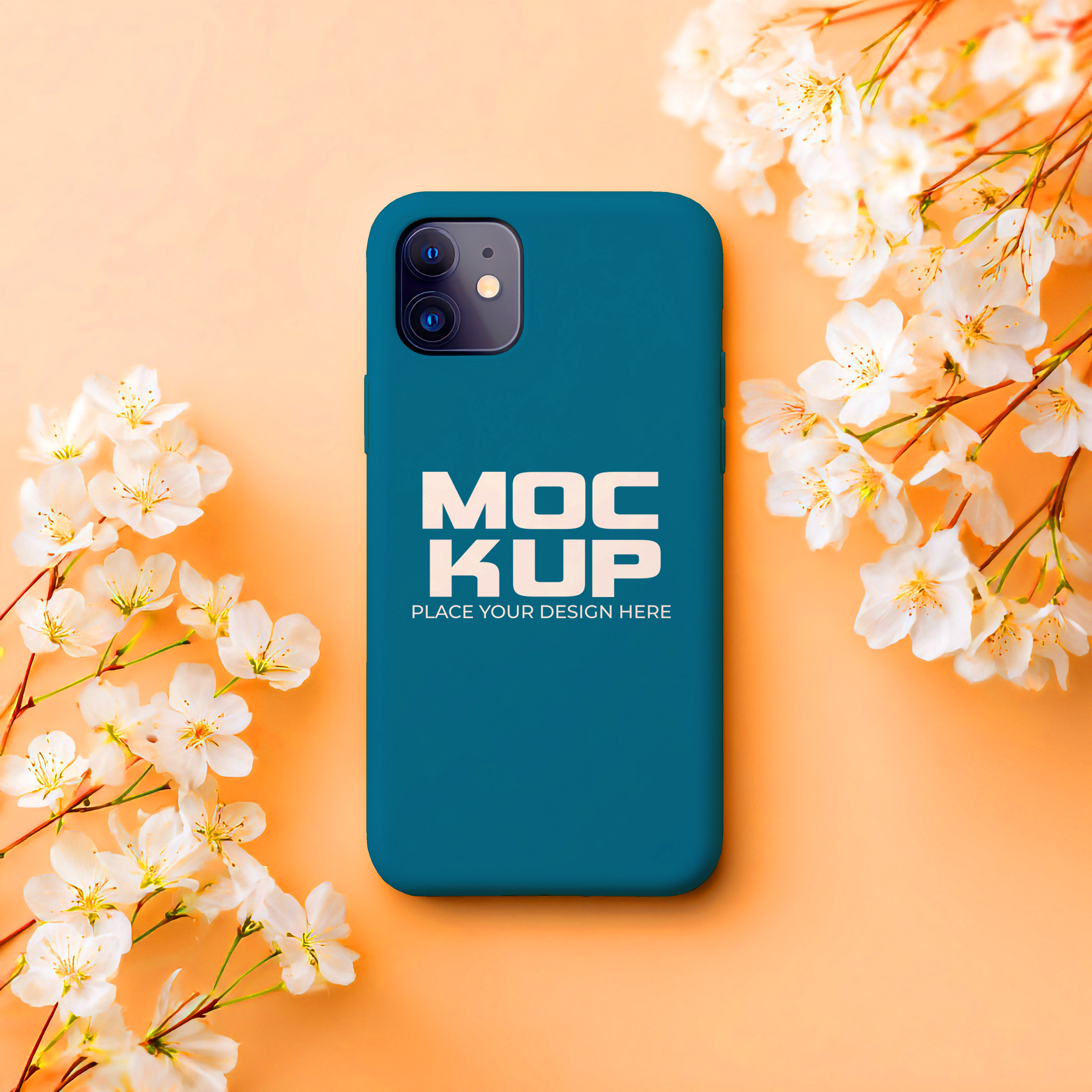 Mockup de Celular Smartphone PSD Editável