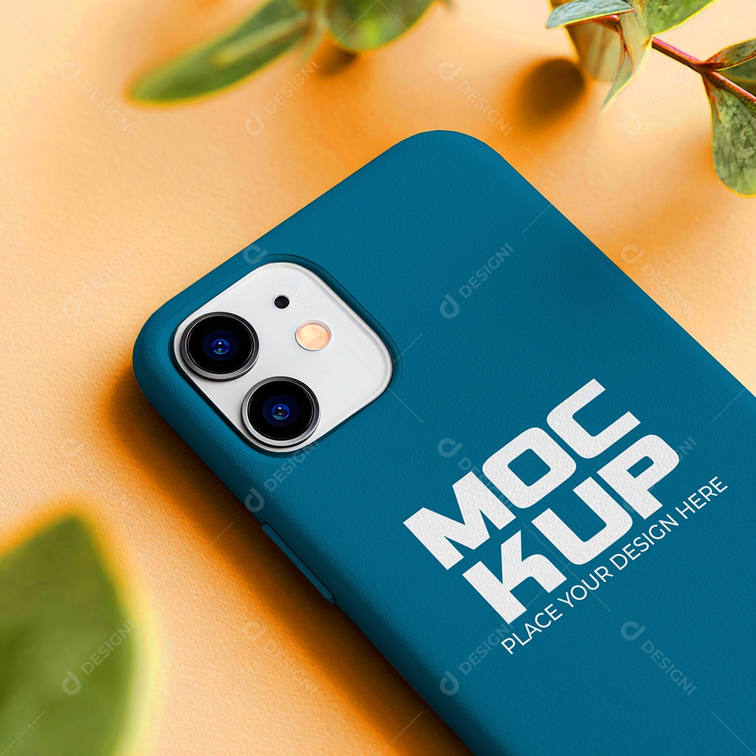 Mockup de Celular Smartphone PSD Editável
