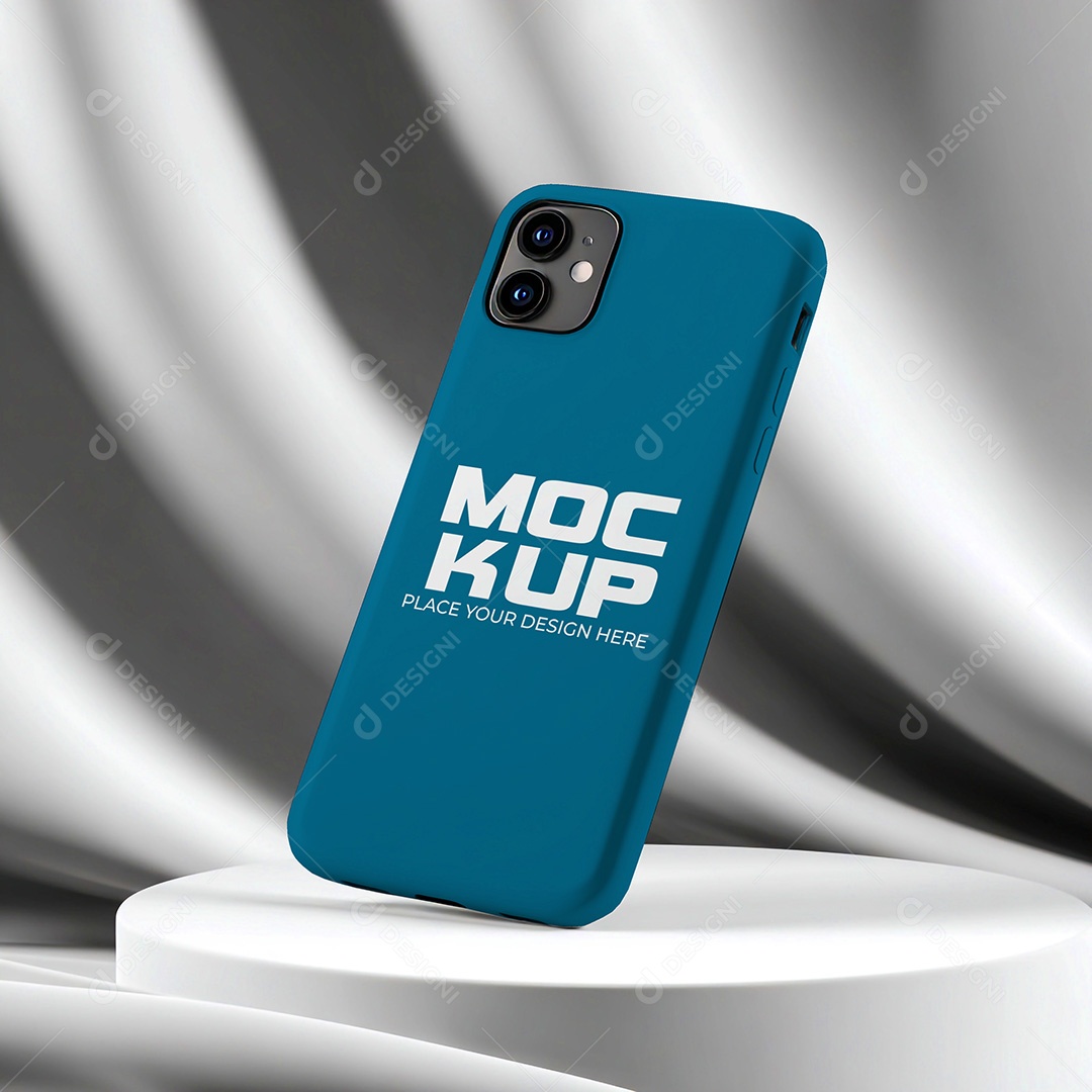 Mockup de Celular Smartphone PSD Editável