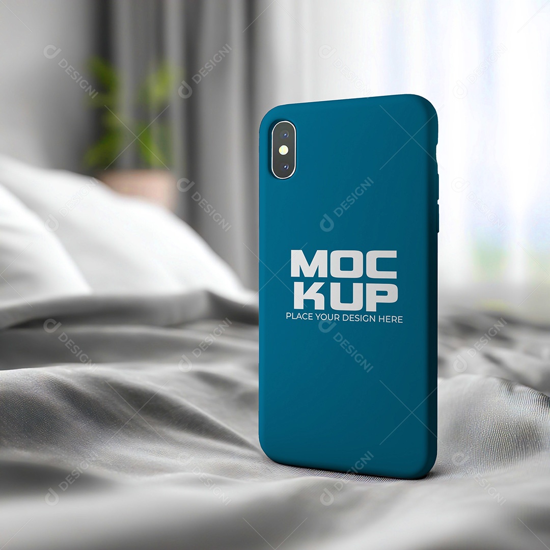 Mockup de Celular Smartphone PSD Editável