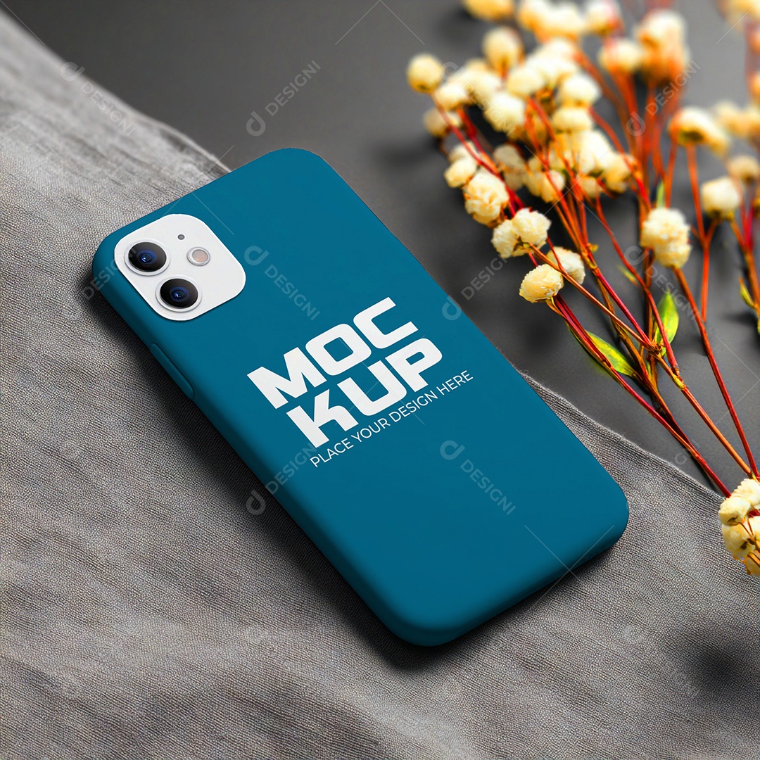 Mockup de Celular Smartphone PSD Editável