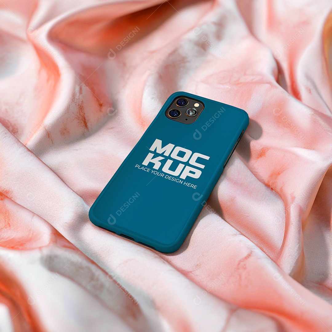 Mockup de Celular Smartphone PSD Editável