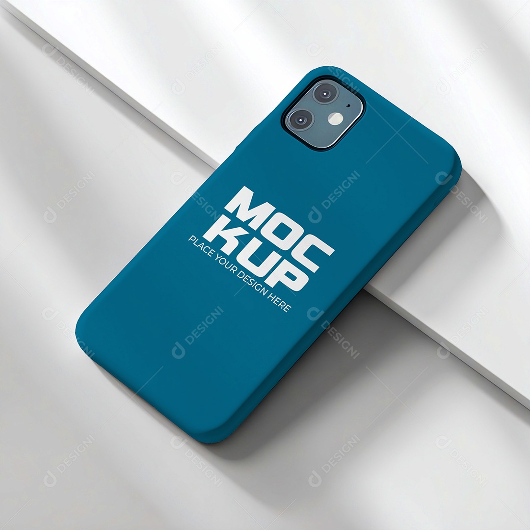 Mockup de Celular Smartphone PSD Editável