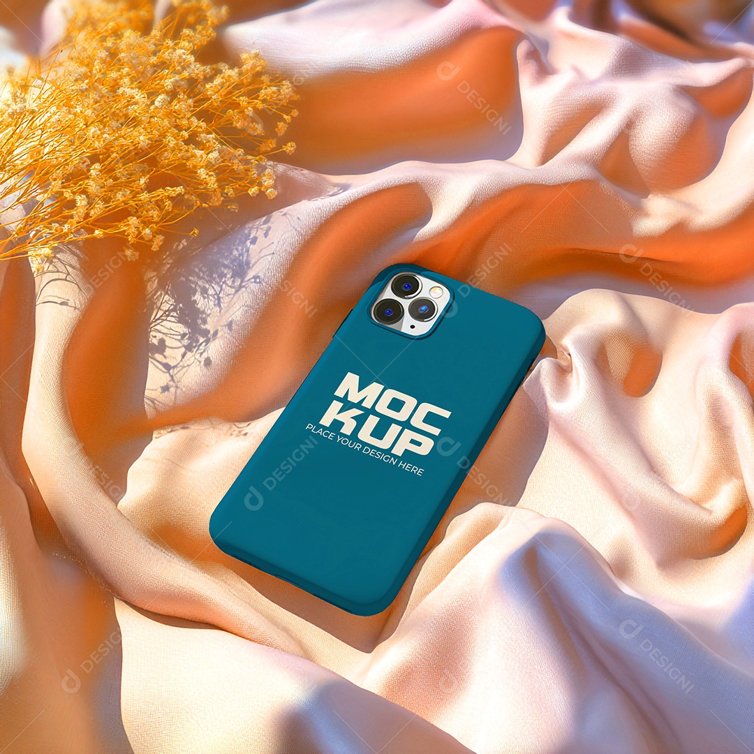 Mockup de Celular Smartphone PSD Editável