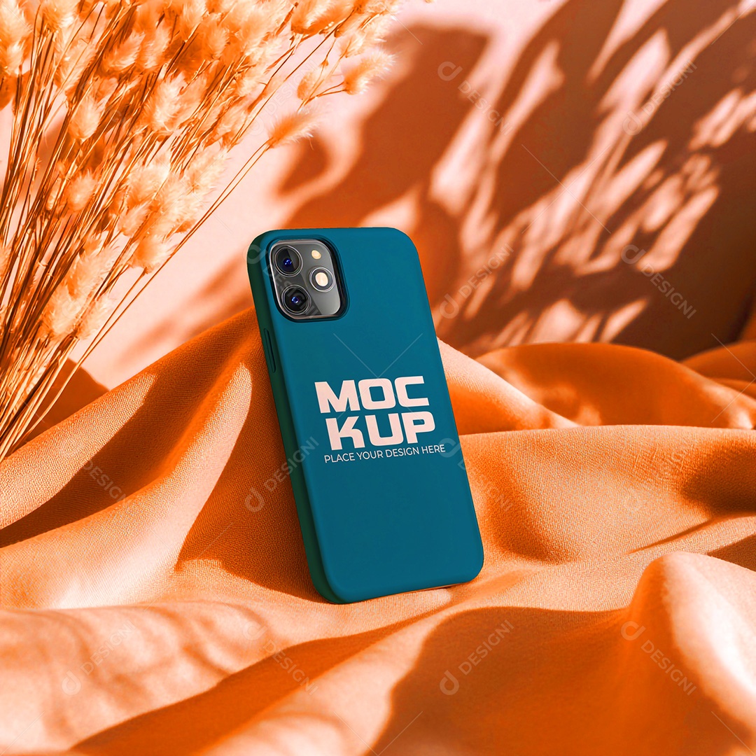 Mockup de Celular Smartphone PSD Editável