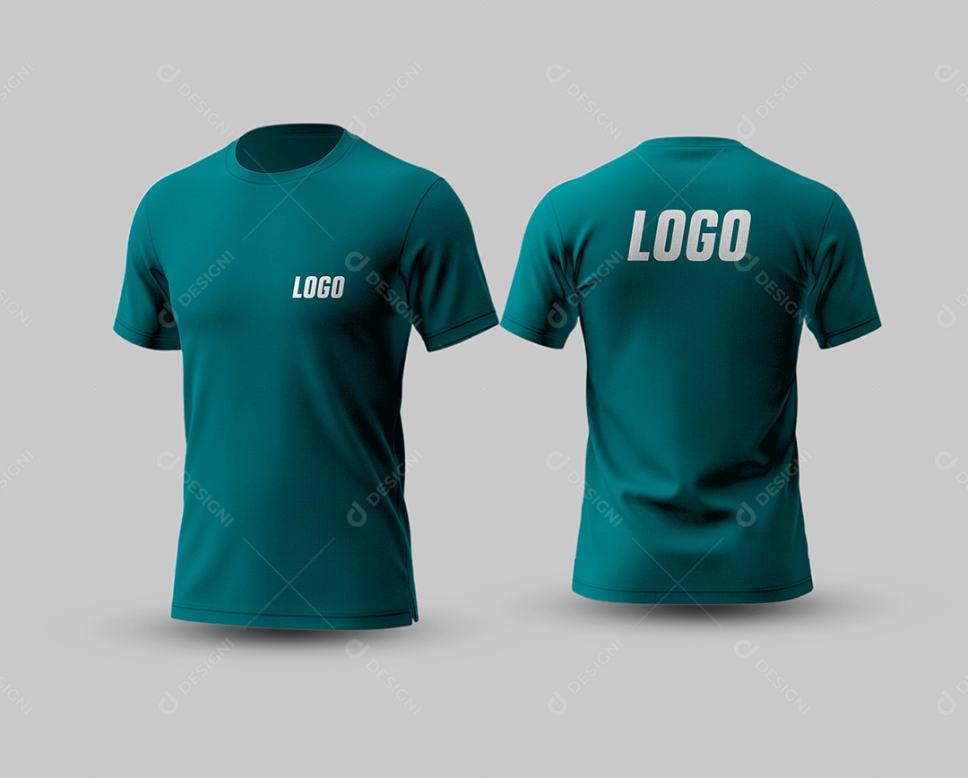 Camisa Masculina Mockup PSD