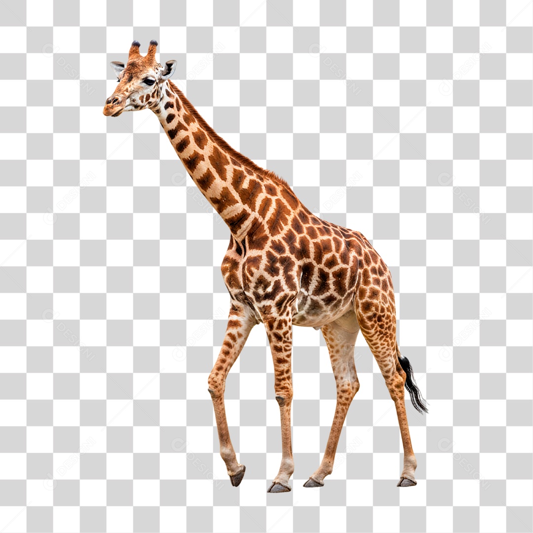 Girafa PNG Transparente