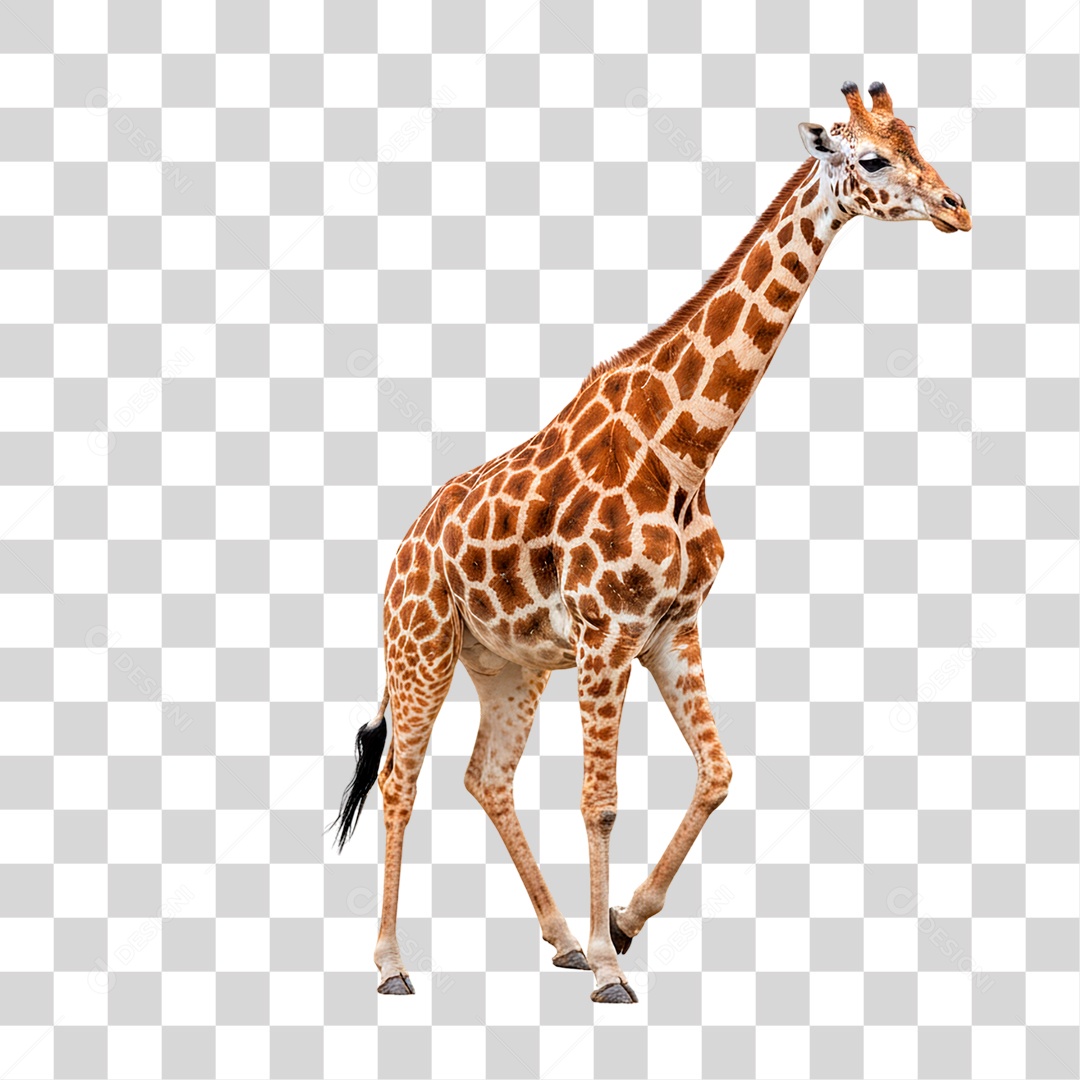 Girafa PNG Transparente