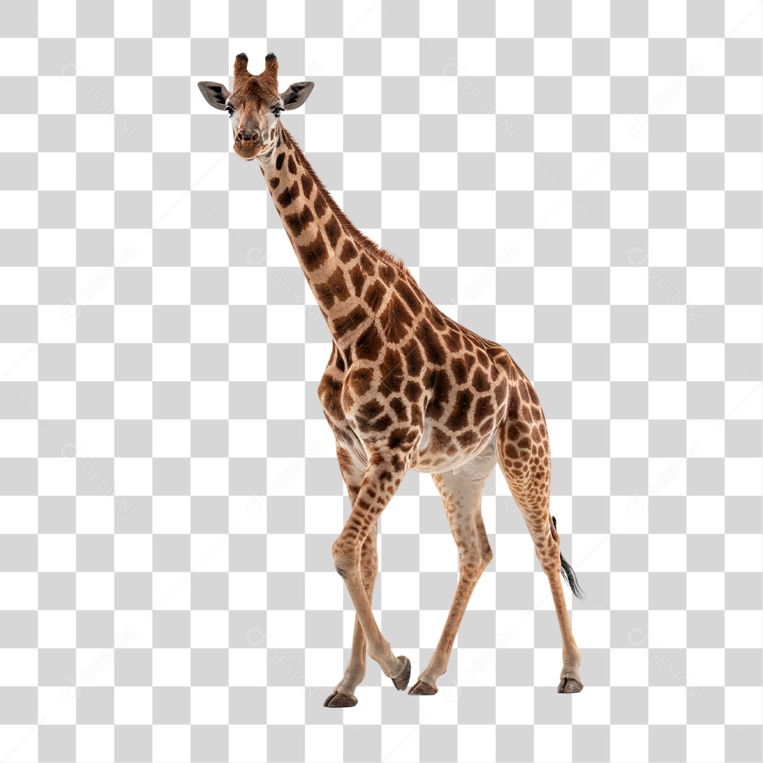 Girafa PNG Transparente