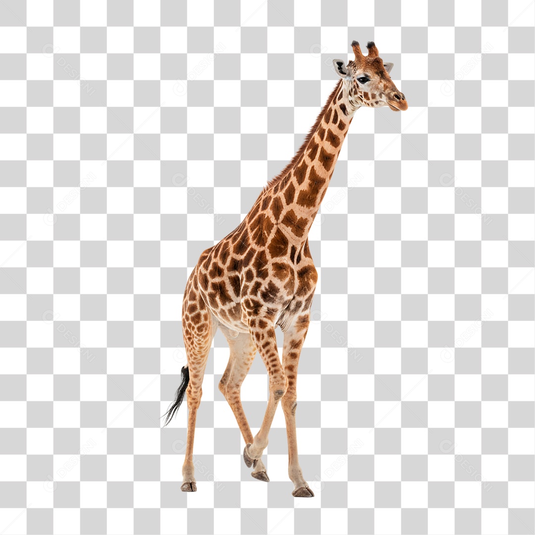 Girafa PNG Transparente