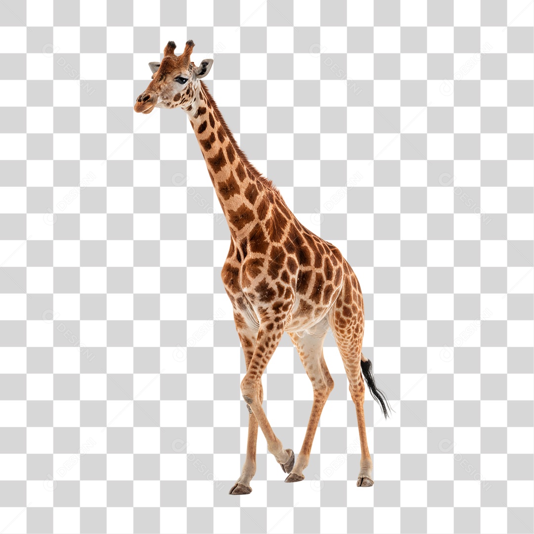 Girafa PNG Transparente