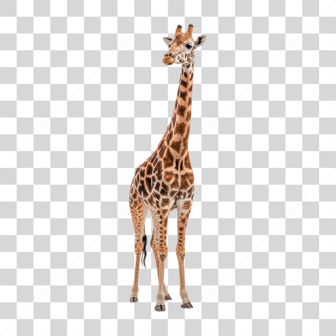Girafa PNG Transparente