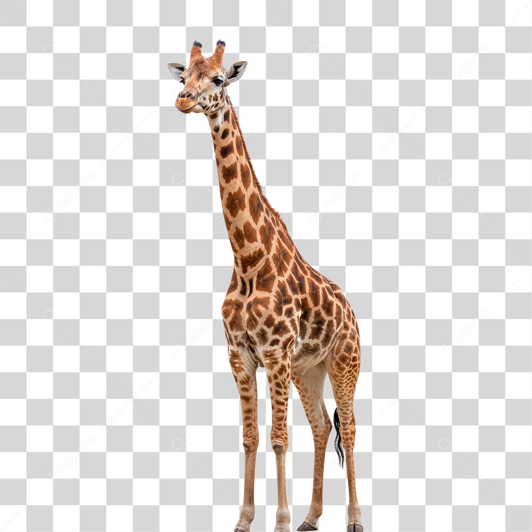 Girafa PNG Transparente