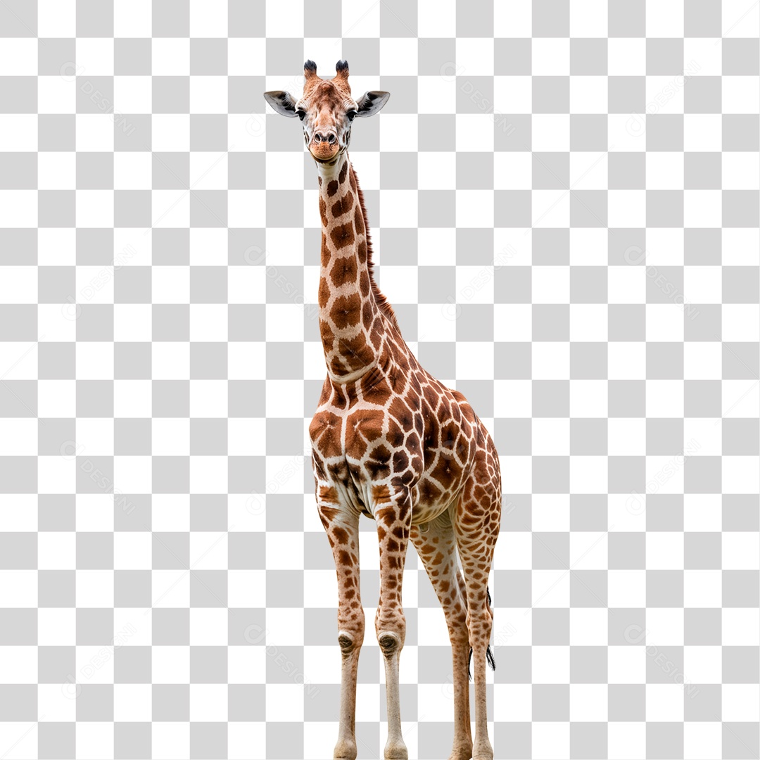 Girafa PNG Transparente