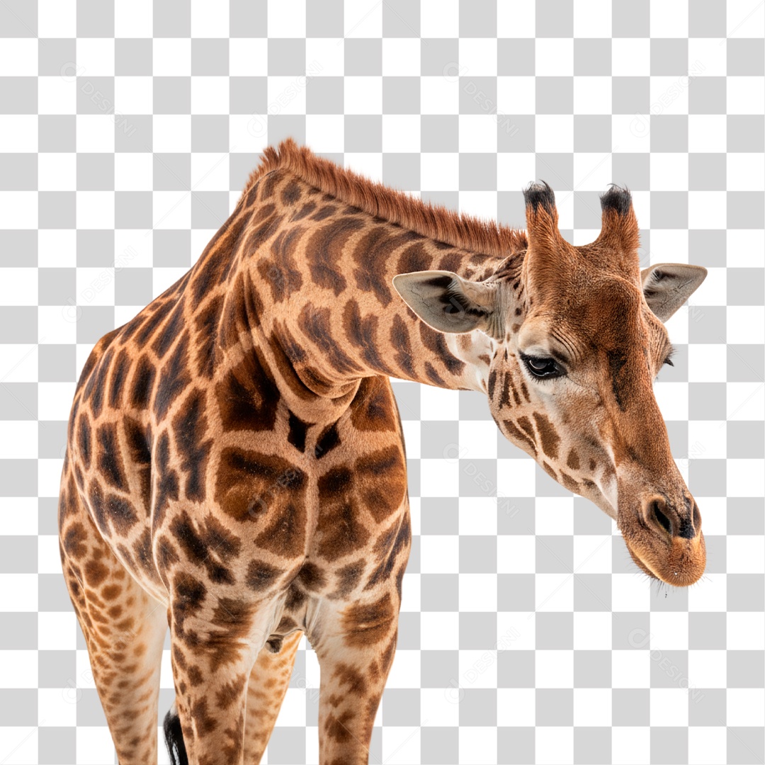 Girafa PNG Transparente