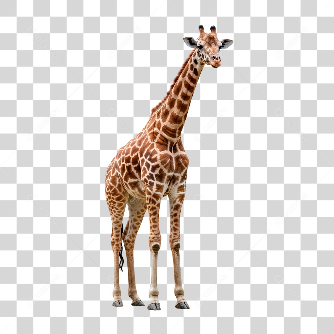 Girafa PNG Transparente