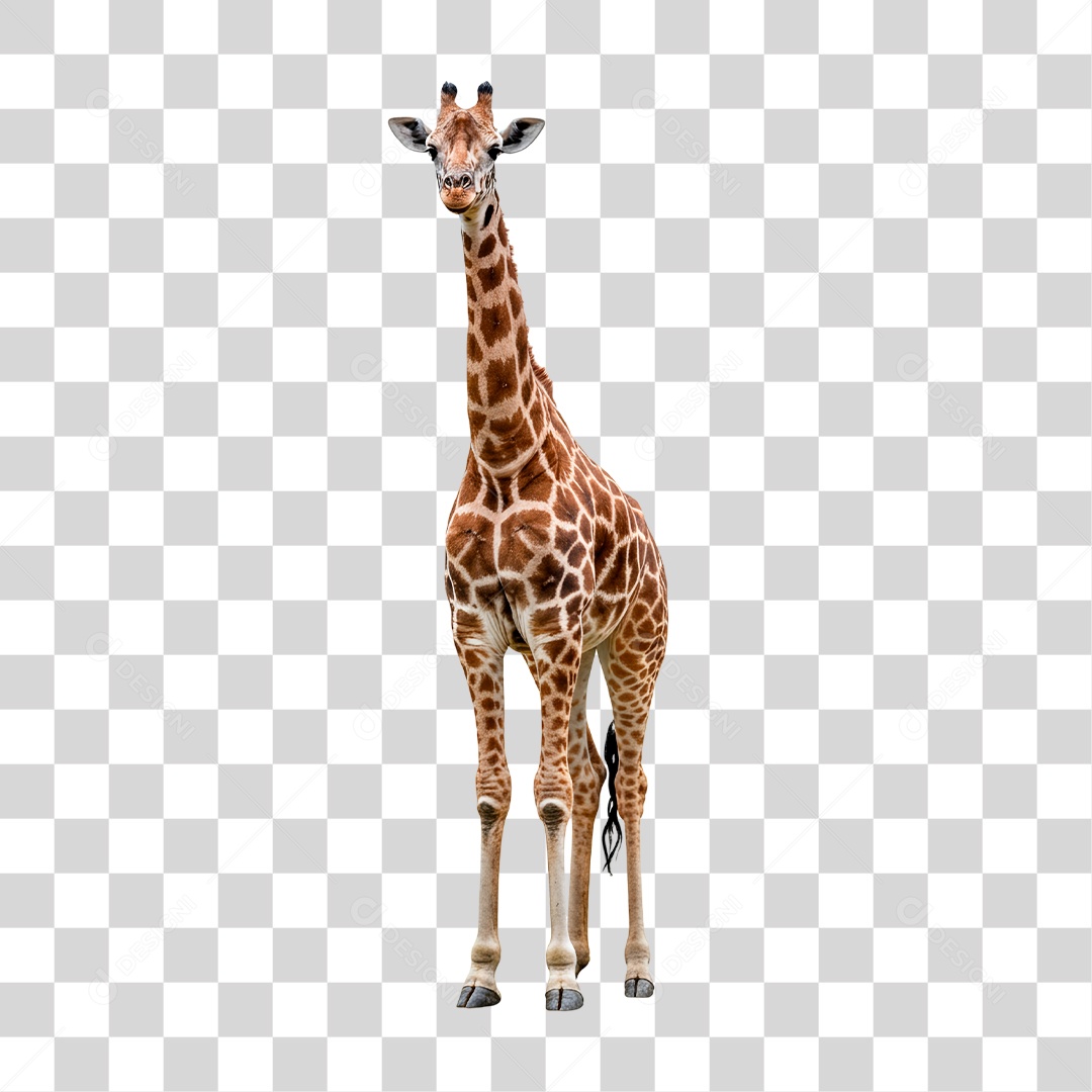 Girafa PNG Transparente